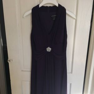Dark Purple Cocktail Dress